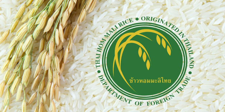 thai rice certificate